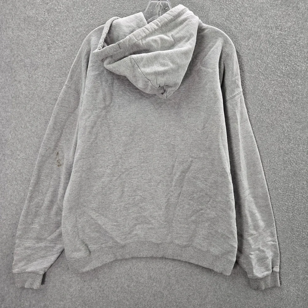 Nevada Wolf Pack Men Sweatshirt XL Gray Hoodie Logo Champion Graphic Y2K READ